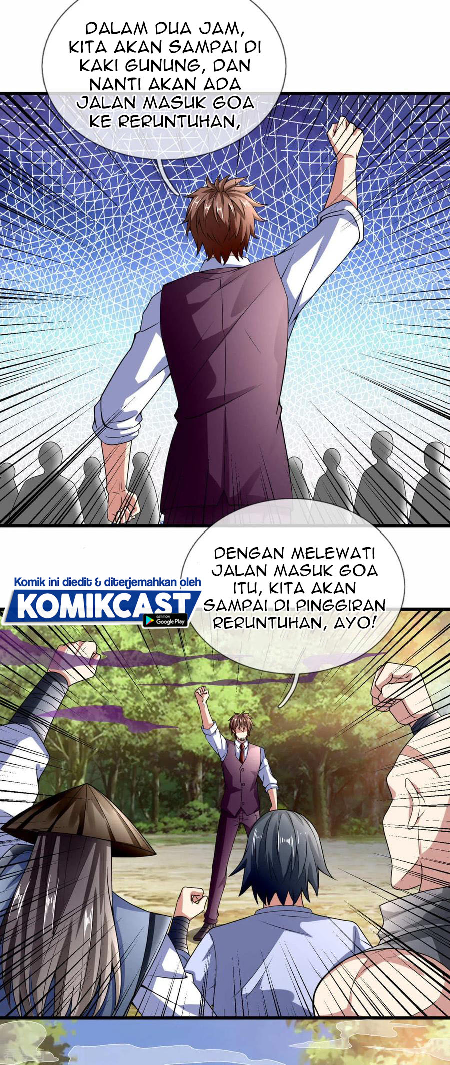 City of Heaven TimeStamp (Urban Rebellion) Chapter 189 Gambar 9